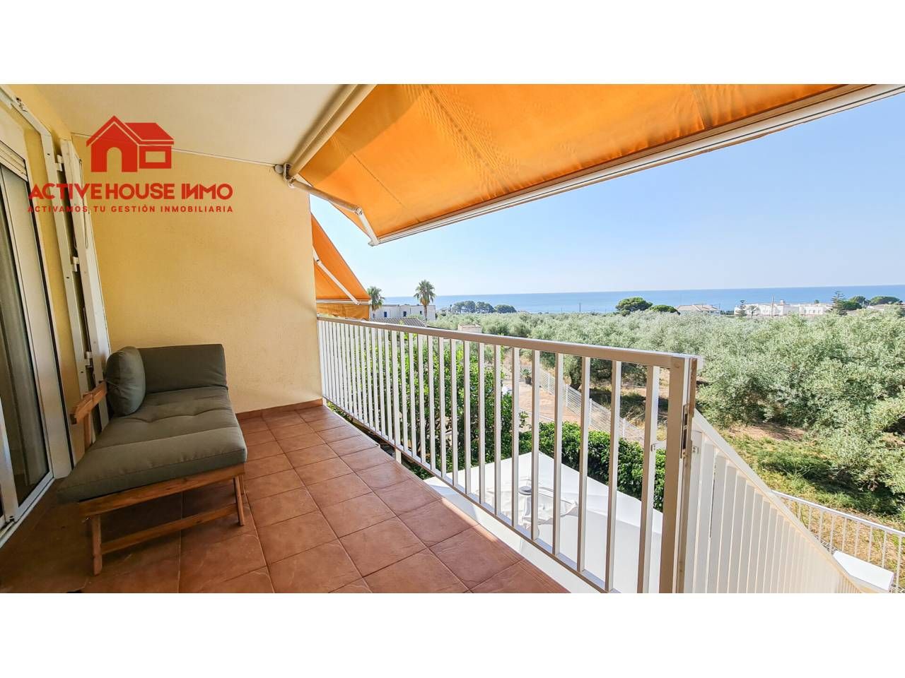 Exterior view of Apartment to rent in Alcanar  with Air Conditioner, Terrace and Furnished