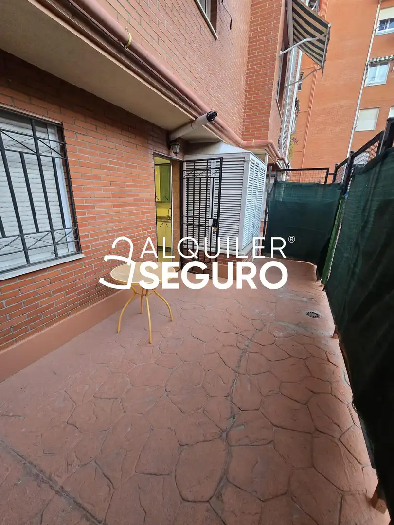 Terrassa de Pis de lloguer en Getafe Norte