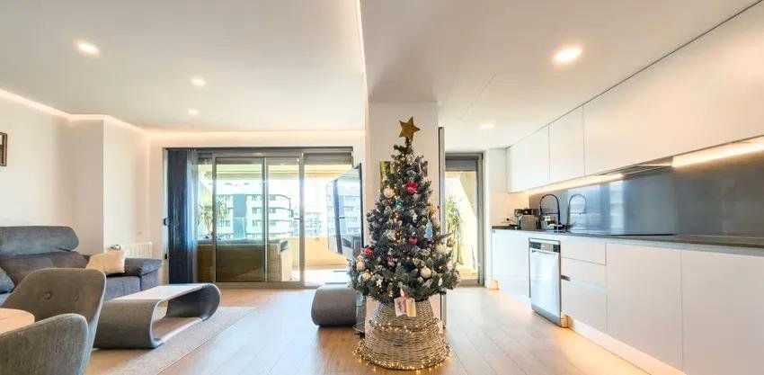 Living room of Flat for sale in Alicante / Alacant  with Air Conditioner, Storage room and Oven