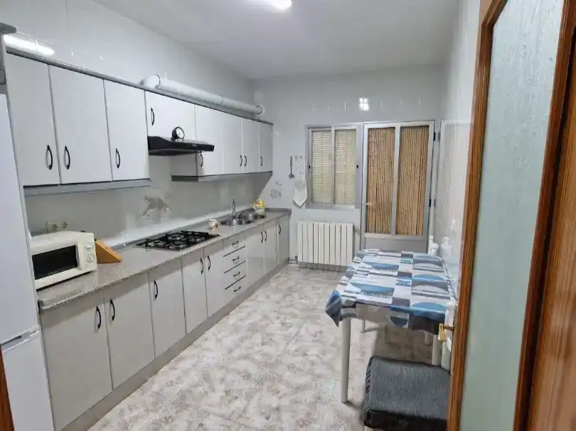 Cuina de Planta baixa en venda en Membrilla amb Aire condicionat