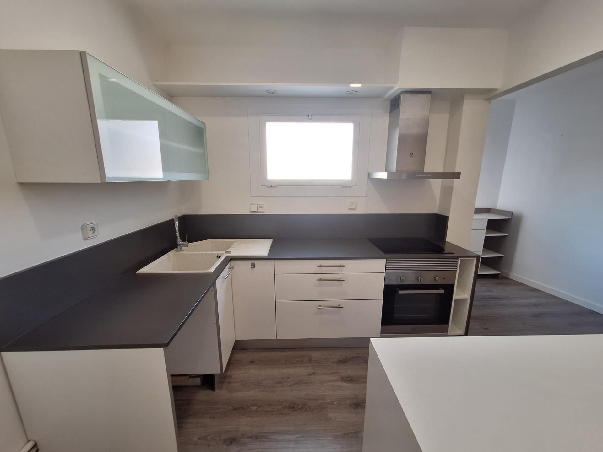 Kitchen of Flat for sale in Castellar del Vallès  with Air Conditioner, Heating and Parquet flooring