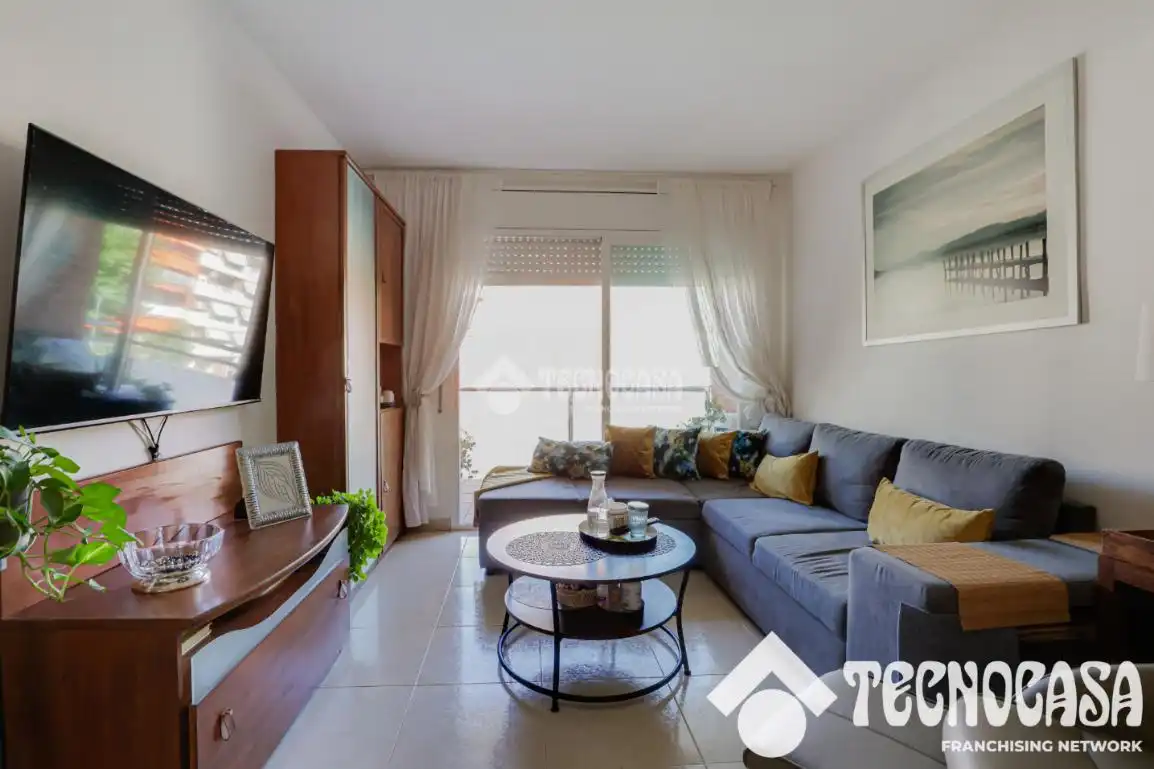 Wohnzimmer von Wohnung zum Verkauf in Vilassar de Mar mit Heizung und Terrasse
