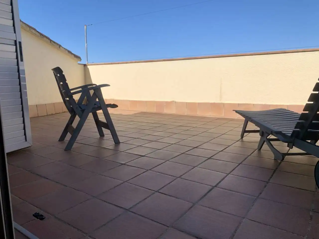 Terrace of Attic for sale in Terrassa  with Air Conditioner, Heating and Parquet flooring