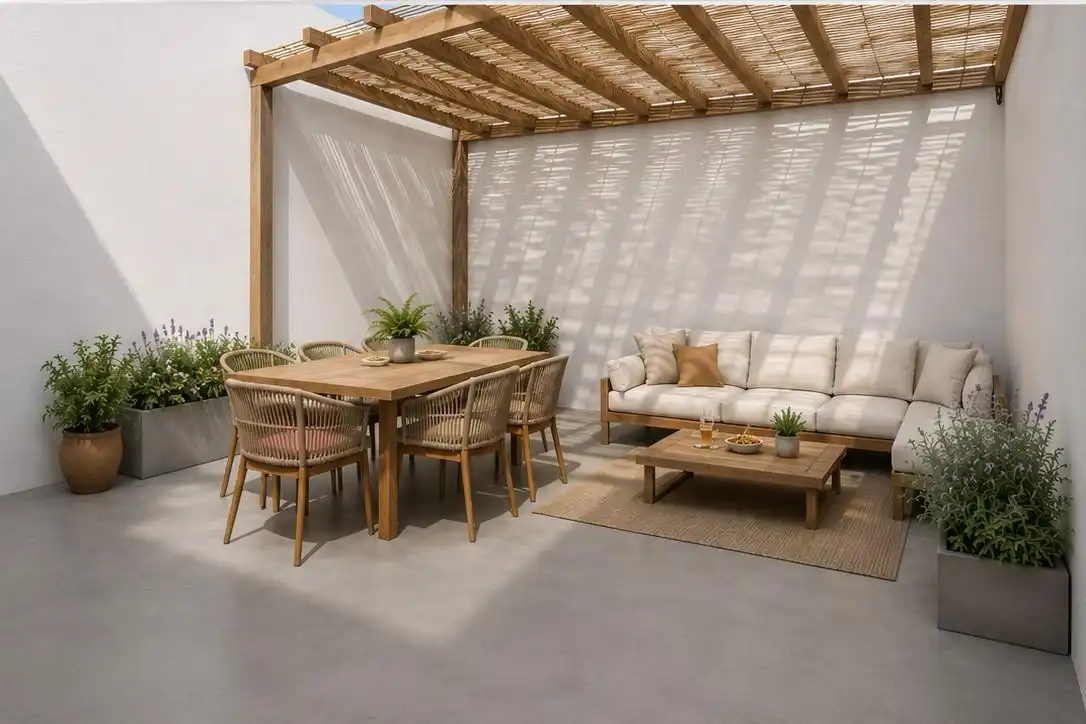 Terraza de Piso en venta en Terrassa