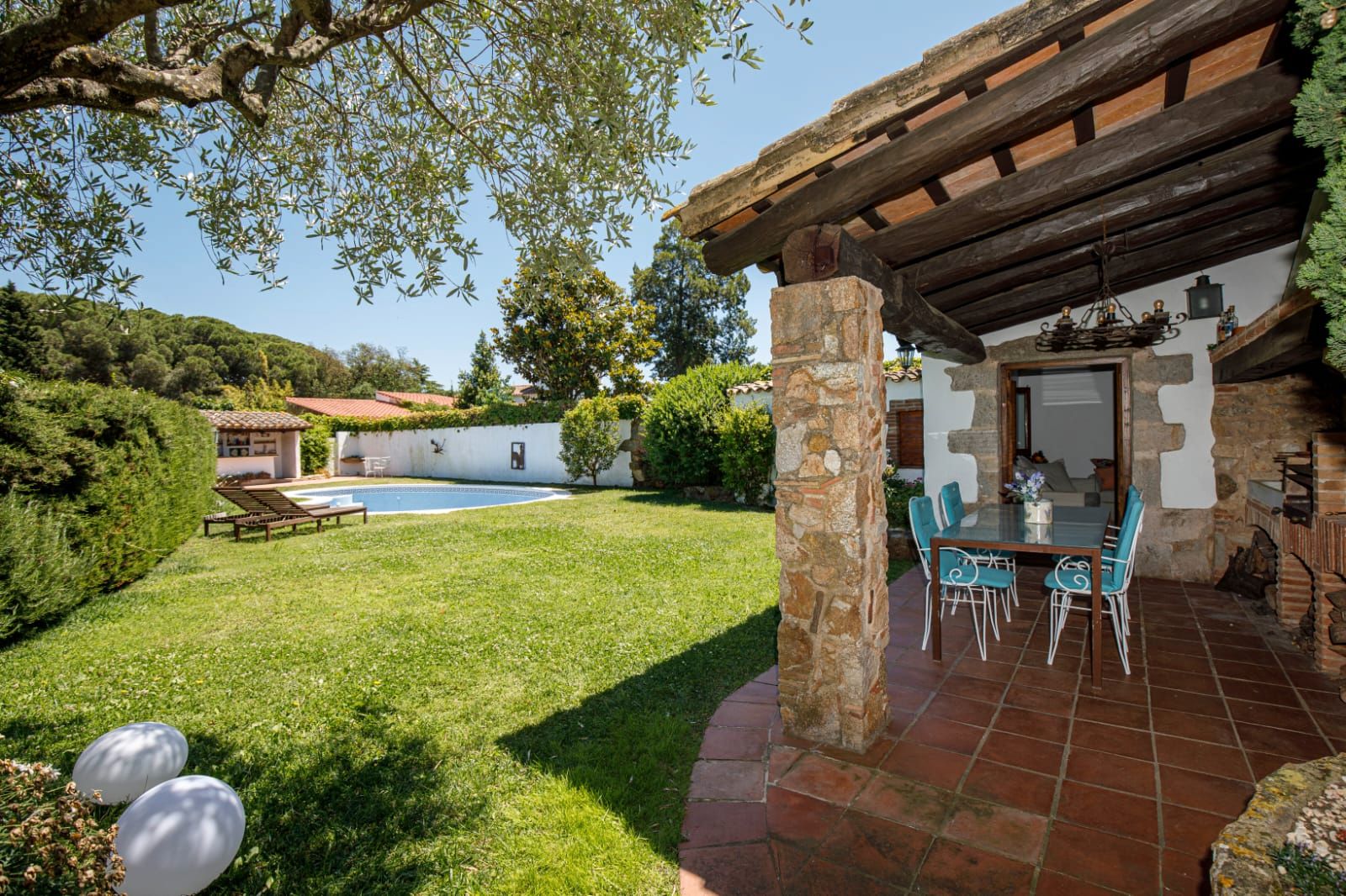 Jardí de Casa o xalet en venda en Castell d'Aro, Platja d'Aro i s'Agaró amb Jardí privat, Terrassa i Piscina