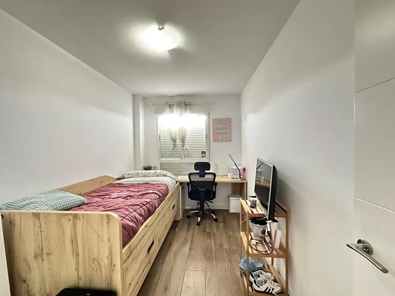 Bedroom of Flat for sale in Alicante / Alacant  with Air Conditioner, Parquet flooring and Storage room