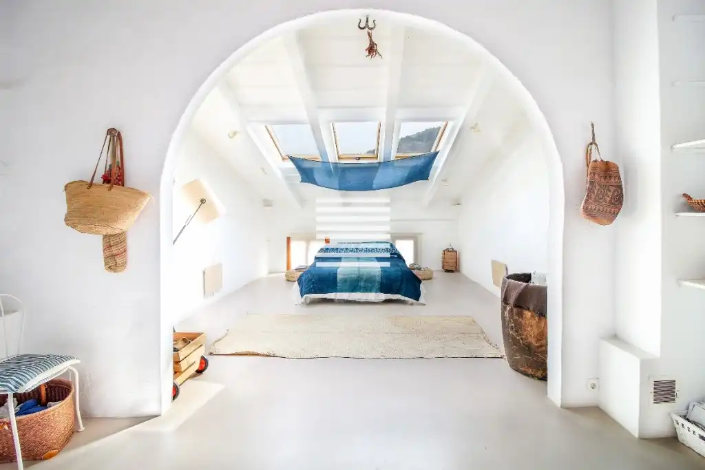 Habitación de Casa adosada en venta en Pollença con Aire acondicionado y Amueblado
