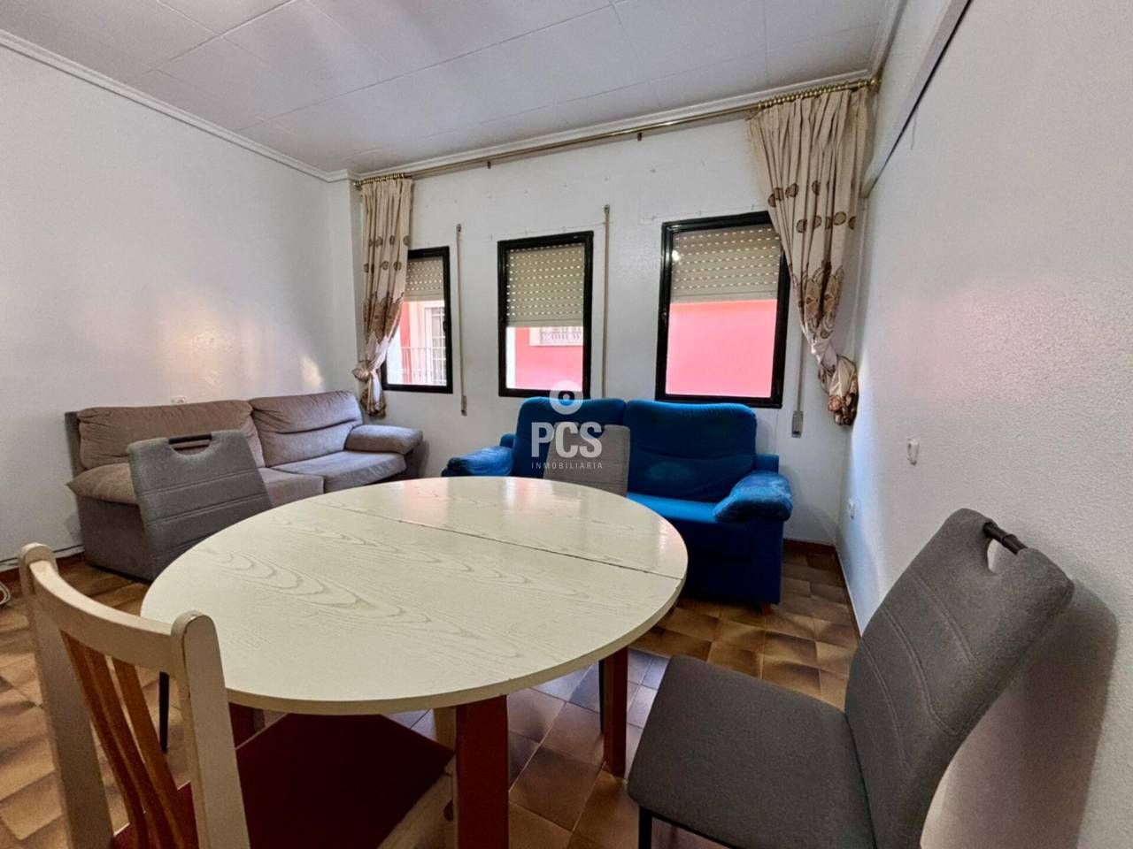 Living room of Flat for sale in Totana  with Terrace and Furnished