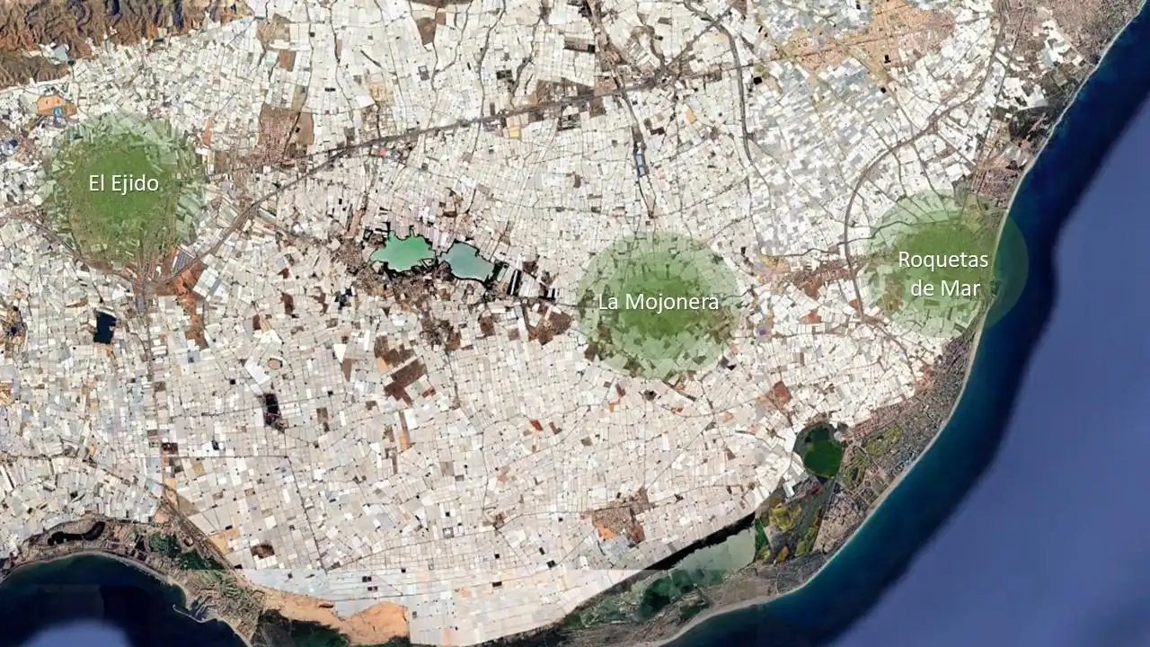 Lands and plots for sale in La Mojonera, imagen 5