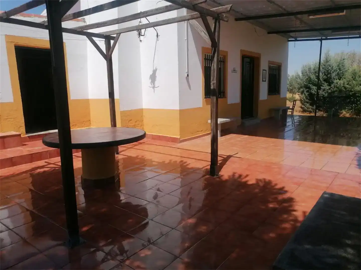 Terraza de Finca rústica en venta en Malpartida de la Serena