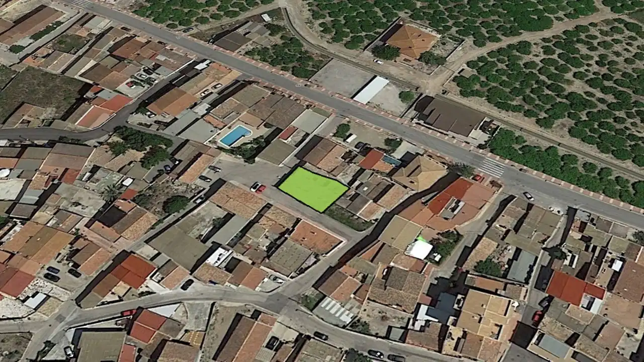 Terreny rústic en venda a C/ Juan XXIII