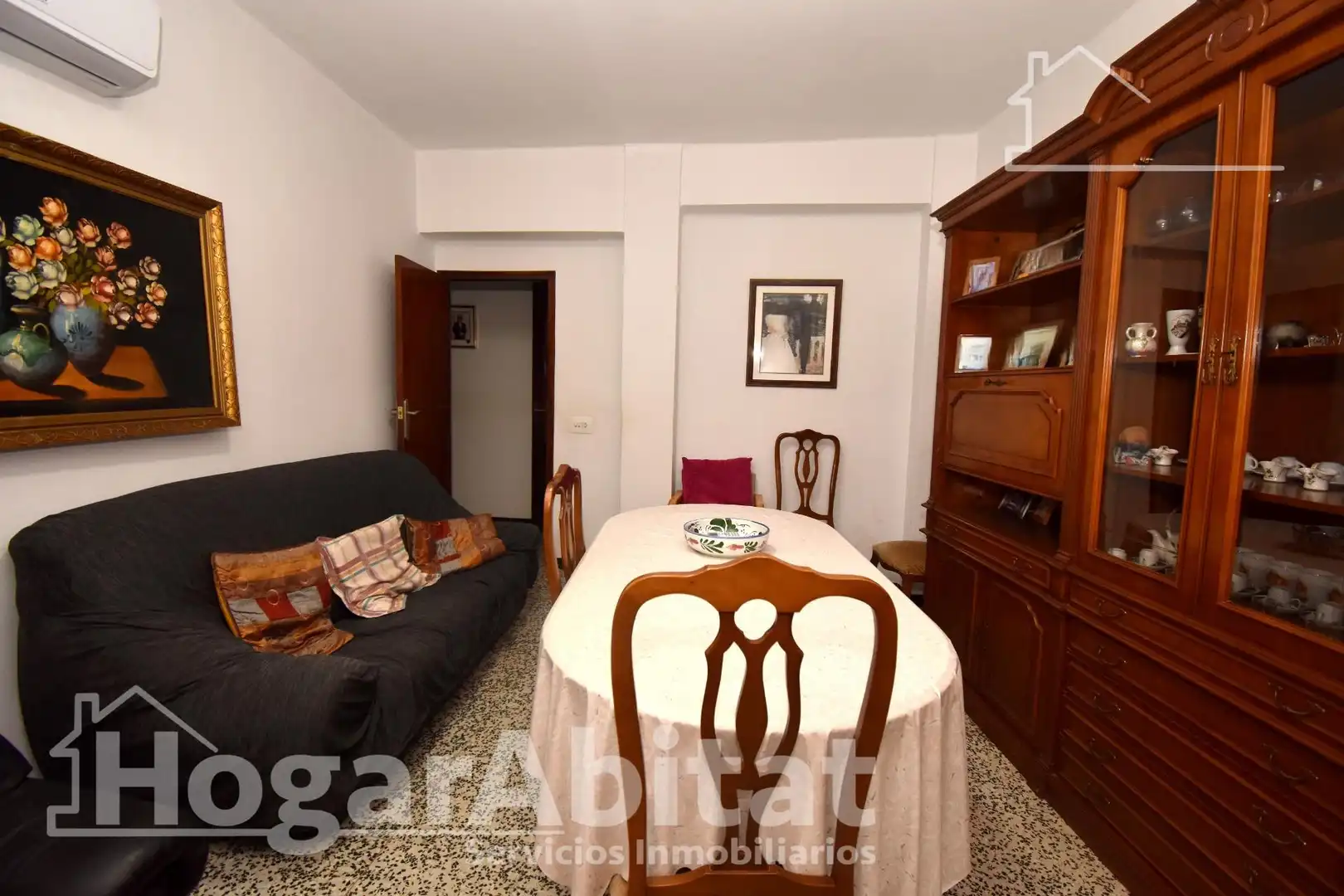 Dormitori de Casa o xalet en venda en Almazora / Almassora amb Terrassa i Moblat
