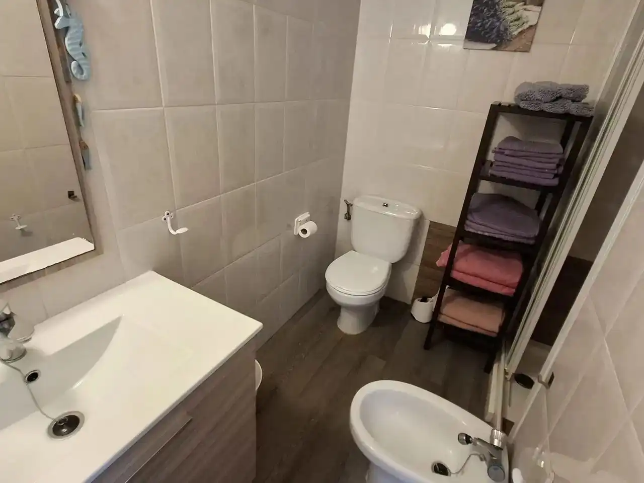 Bathroom of Apartments for sale in Mojácar  with Air Conditioner, Terrace and Swimming Pool