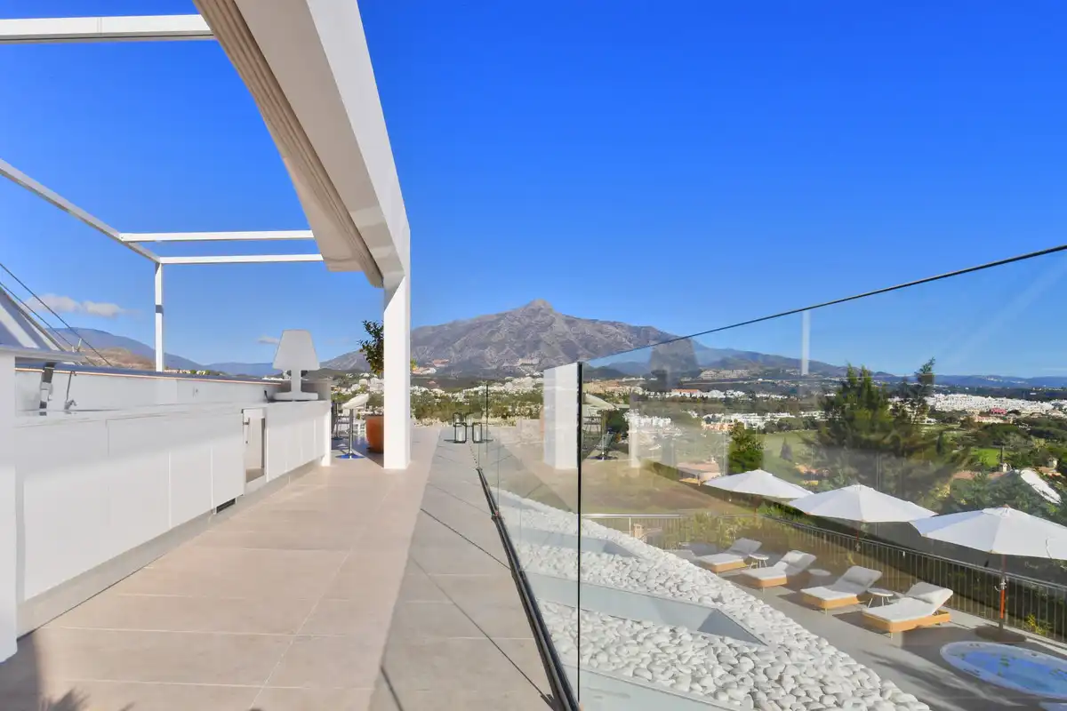 Casa amb piscina en venda a Nueva Andalucía, imagen 19