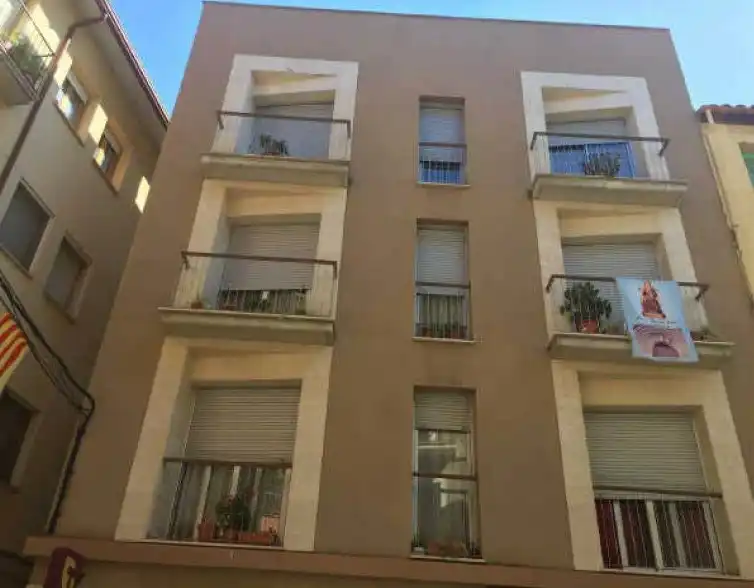 Vista exterior de Pis en venda en Agramunt amb Traster