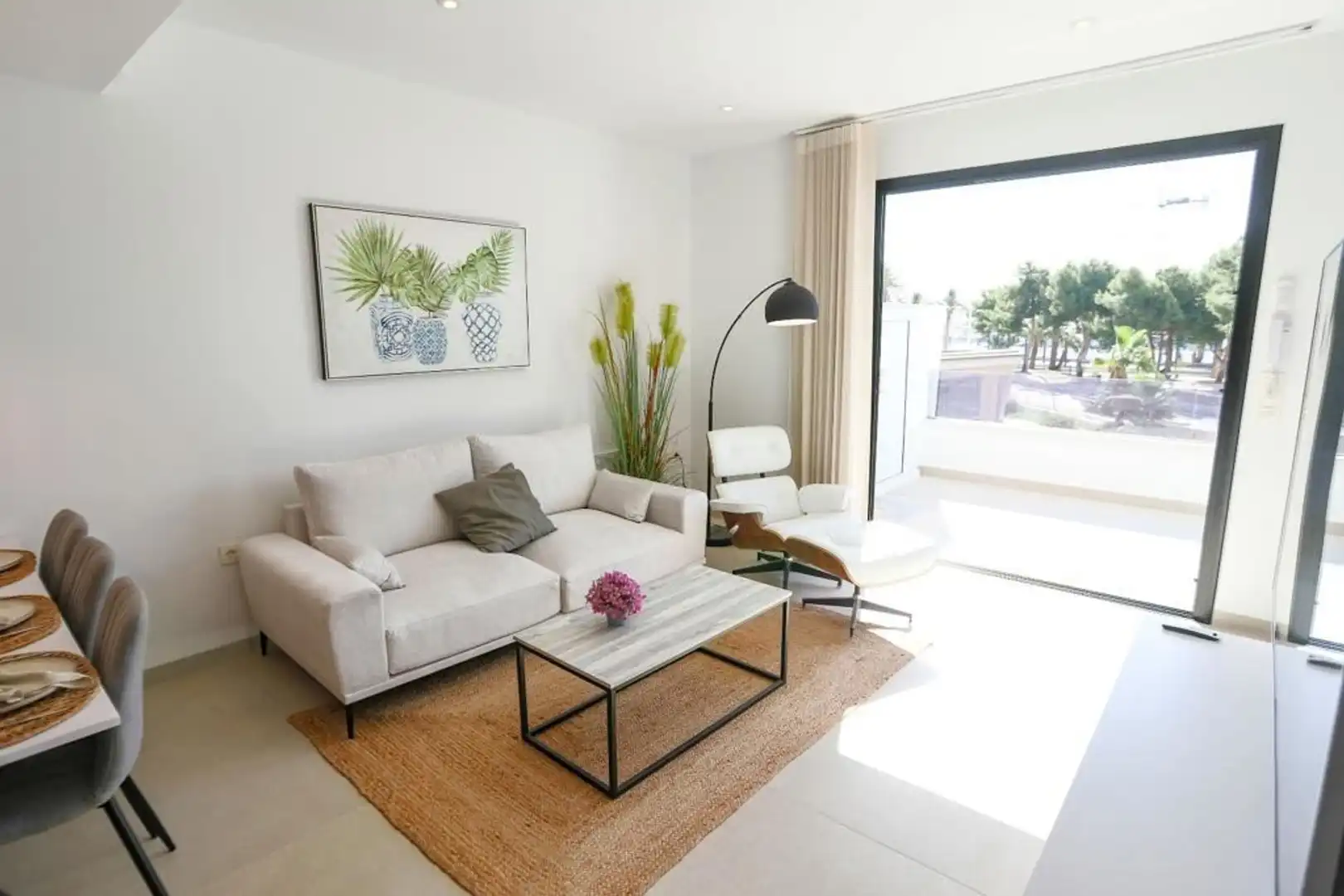 Sala de estar de Apartamento en venta en San Pedro del Pinatar