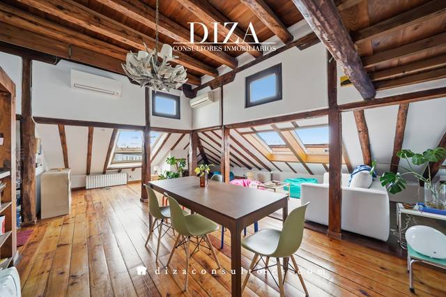 Ático en Venta en De Augusto Figueroa en Justicia - Chueca