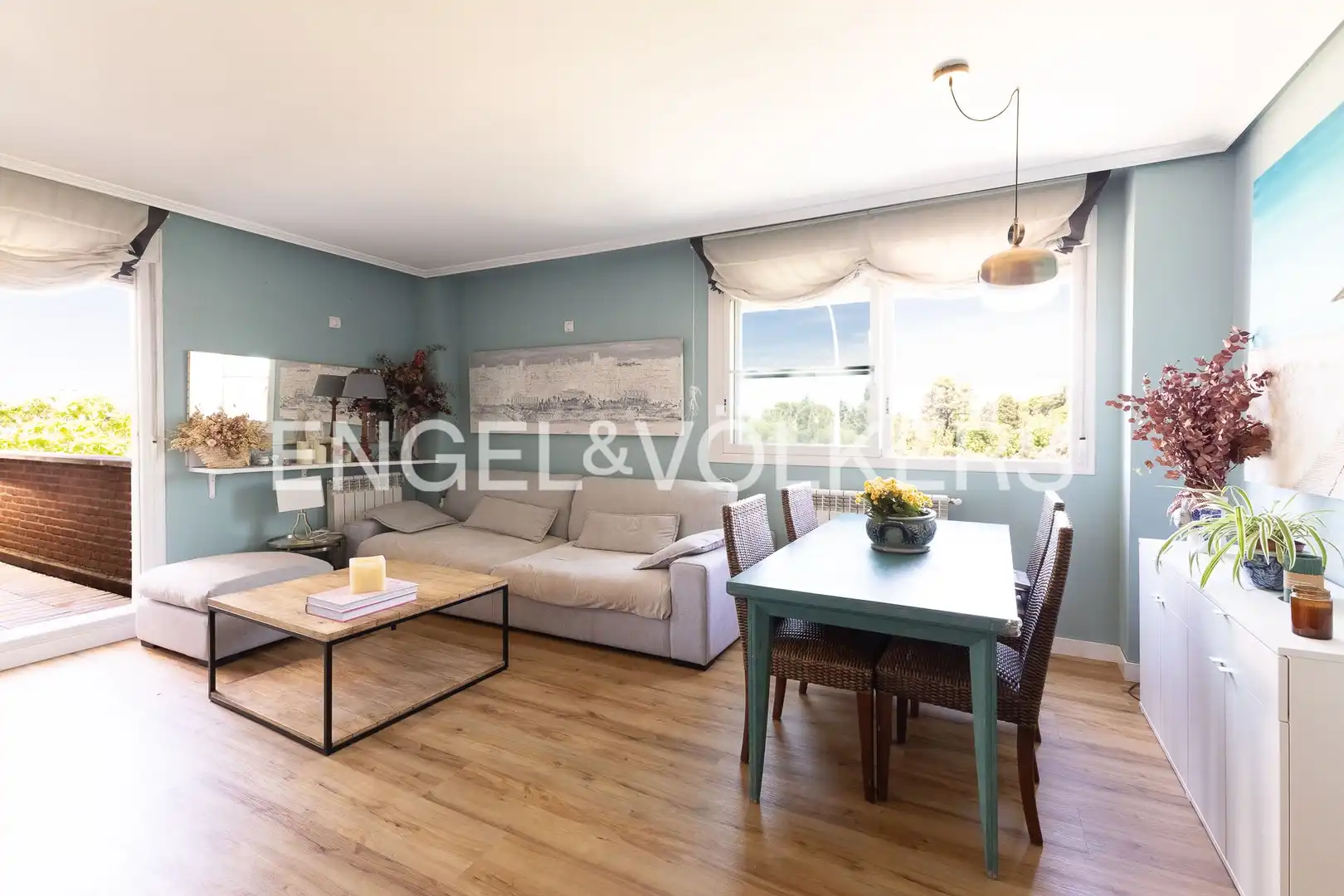 Sala de estar de Piso en venta en Madrid con Aire acondicionado, Calefacción y Terraza