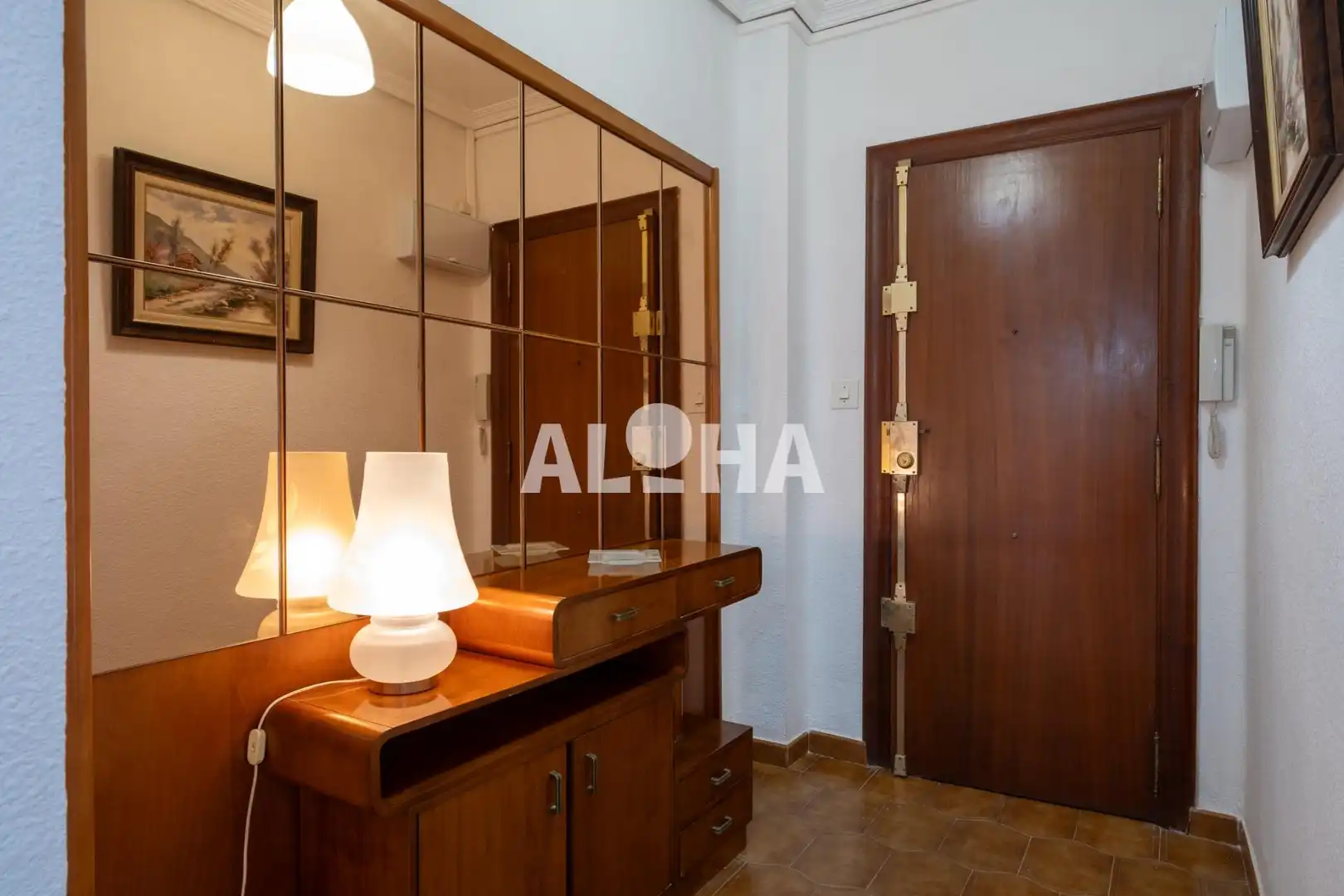 Habitación de Apartamento de alquiler en Alfara del Patriarca con Amueblado y Balcón