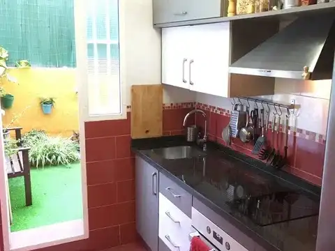 Cocina de Apartamento de alquiler en La Colina