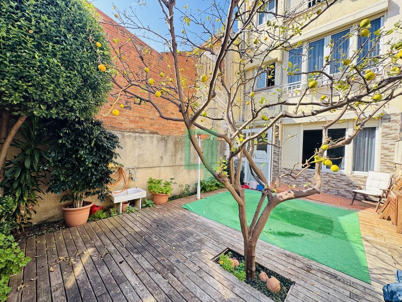 Garden of Planta baja for sale in Badalona  with Heating