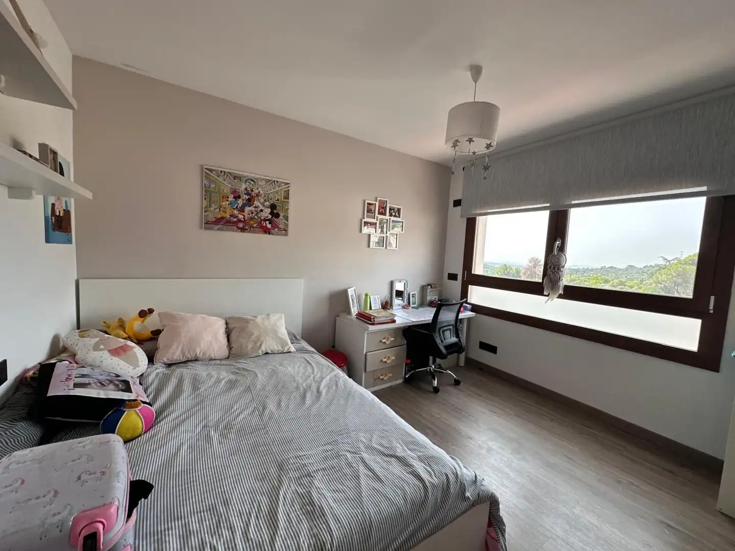 Dormitori de Casa adosada en venda en Castellar del Vallès amb Aire condicionat, Calefacció i Parquet