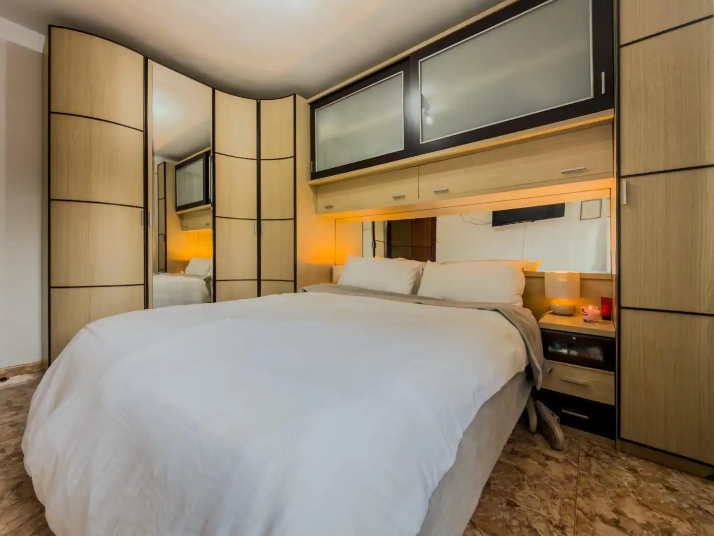 Bedroom of Flat for sale in Santa María de Cayón  with Heating and Furnished
