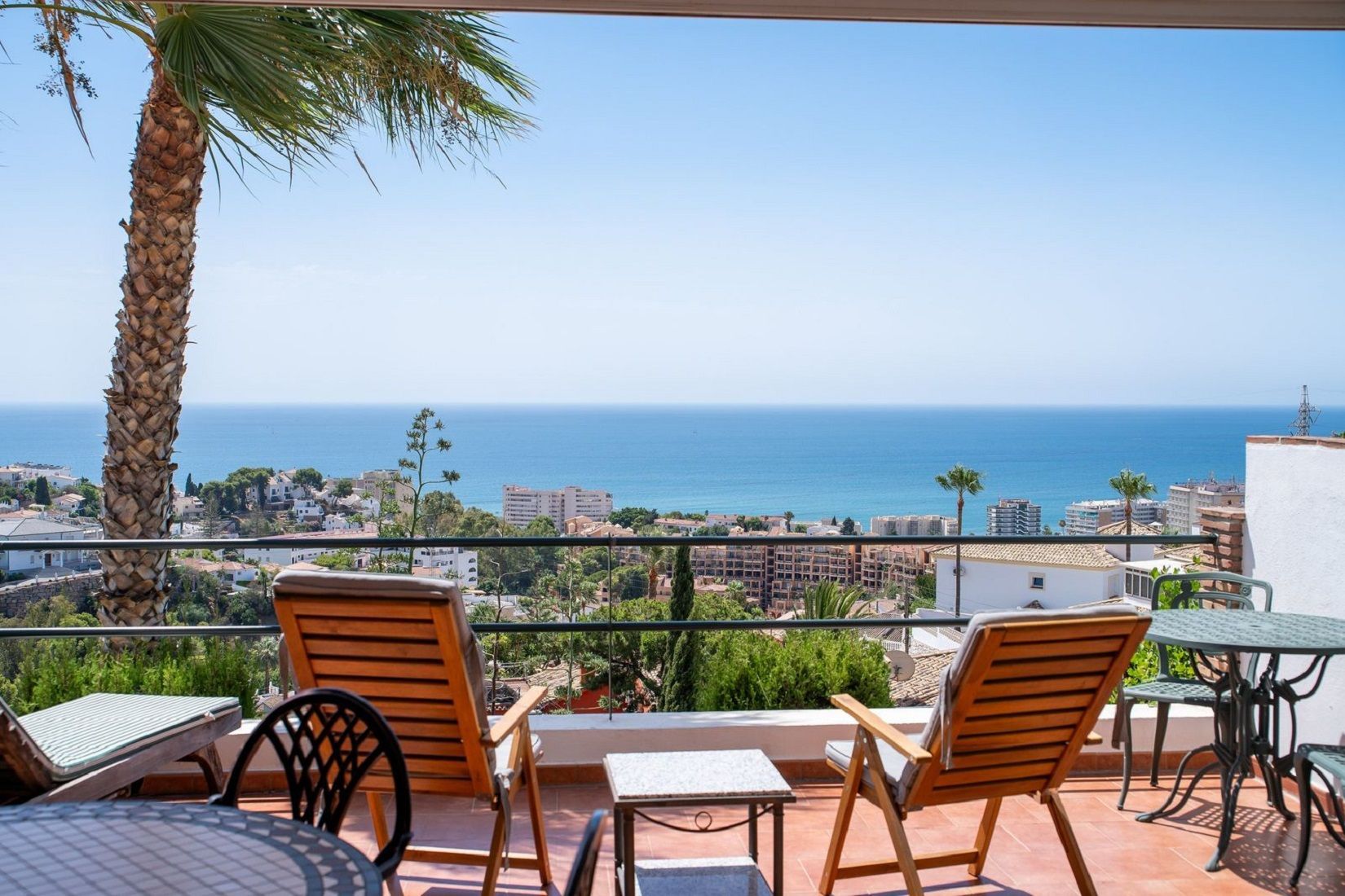 Terrace of Single-family semi-detached for sale in Fuengirola  with Air Conditioner, Terrace and Storage room