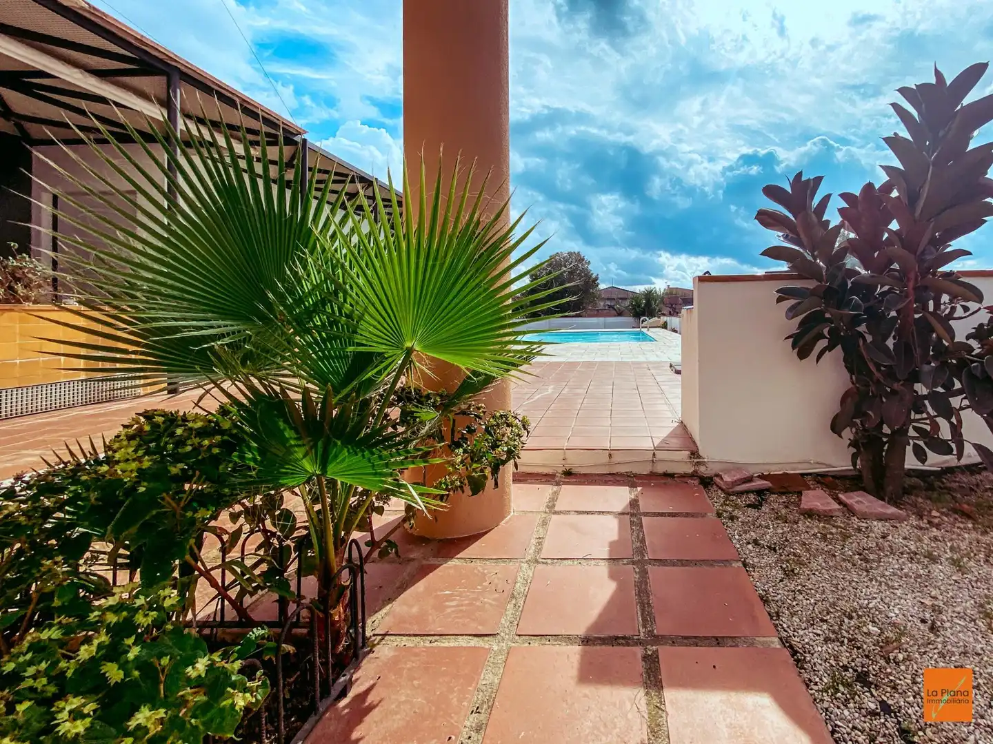 Terrassa de Casa o xalet en venda en La Sénia amb Aire condicionat, Calefacció i Jardí privat