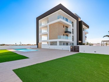 Apartament amb piscina en venda a Los Narejos - Punta Calera