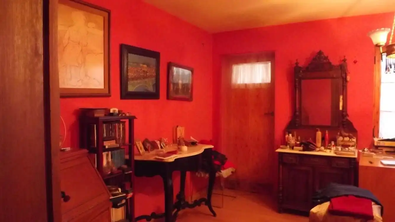 Bedroom of Houses for sale in Monterrubio de Armuña  with Private garden, Terrace and Storage room
