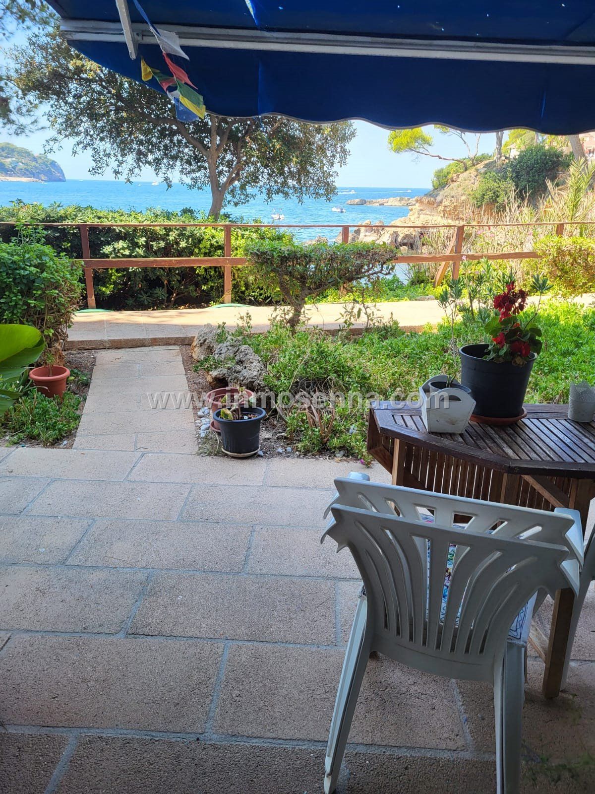 Garden of Flat for sale in Calvià  with Terrace, Furnished and TV