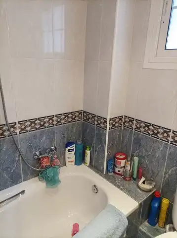 Baño de Piso de alquiler en Mataró con Aire acondicionado, Calefacción y Parquet