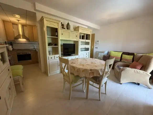 Sala de estar de Piso en venta en Botarell con Calefacción, Amueblado y Balcón