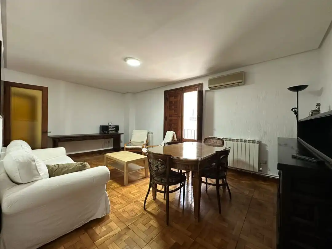 Wohnzimmer von Wohnung zur Miete in Toledo mit Klimaanlage, Heizung und Terrasse