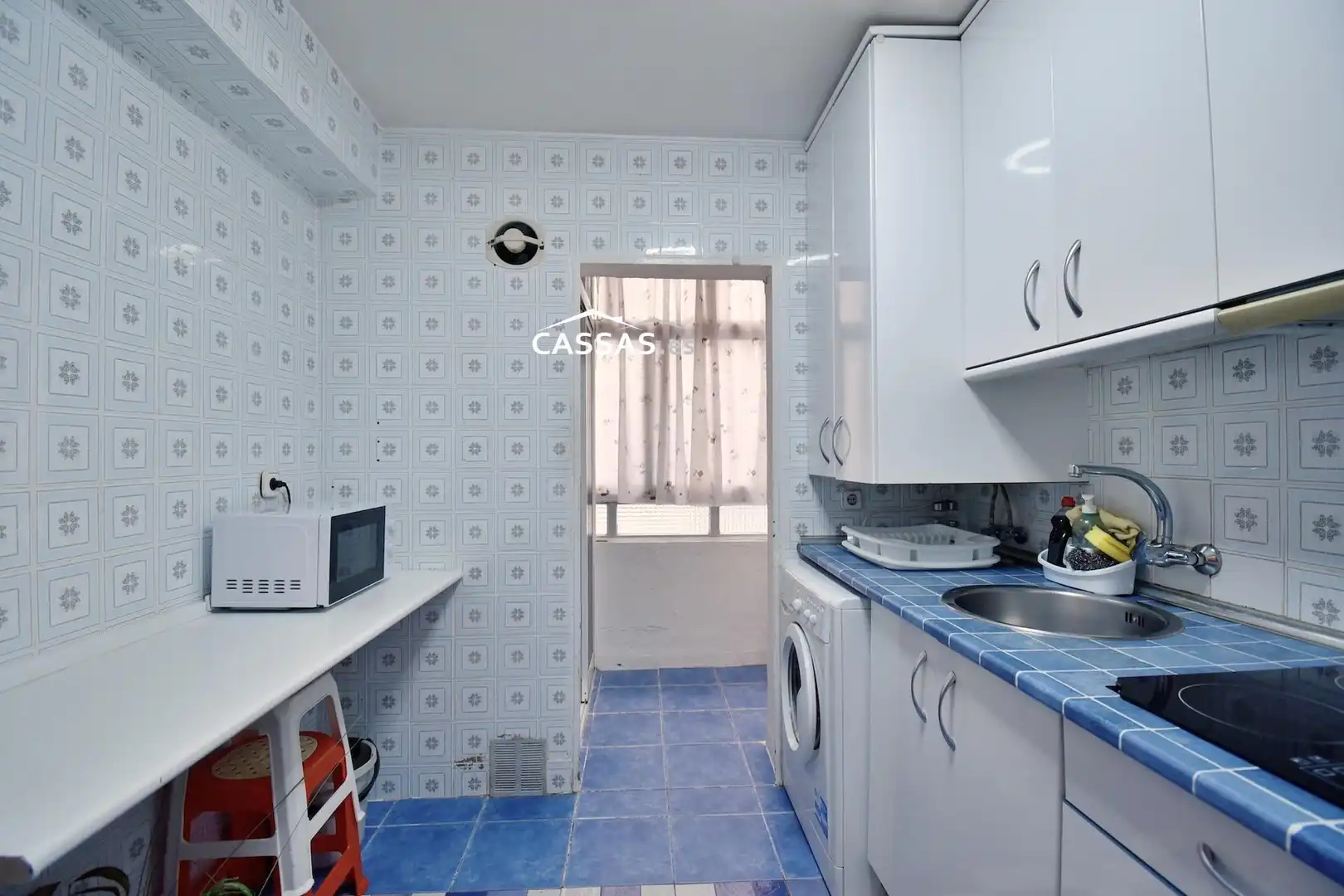 Cocina de Piso en venta en Torrejón de Ardoz con Parquet y Terraza