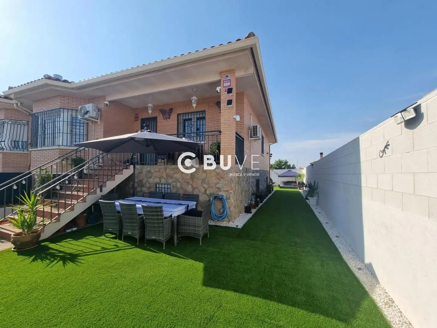 Terraza de Casa o chalet en venta en Hormigos, Toledo