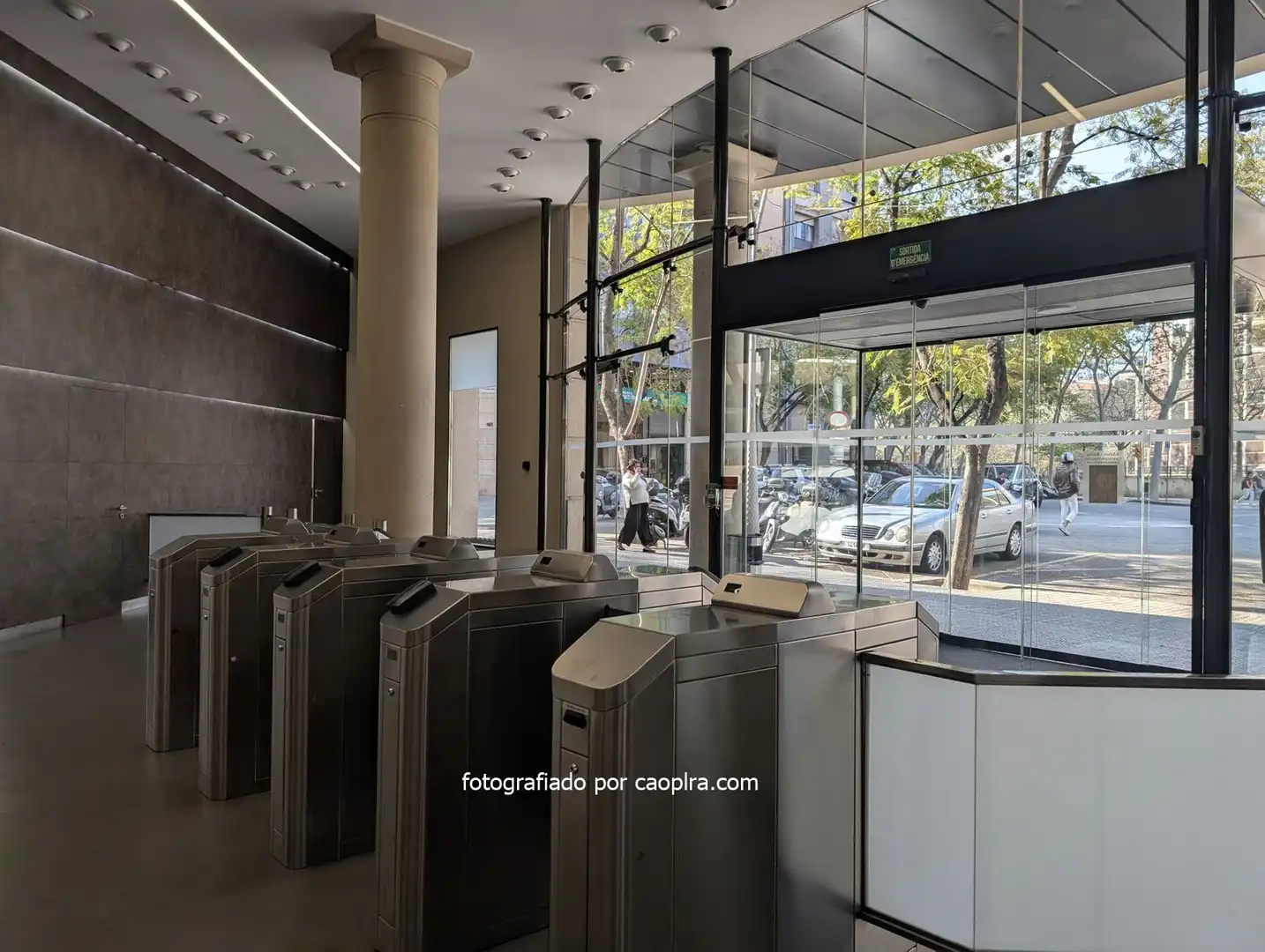 Oficina de alquiler en Barcelona con Aire acondicionado y Calefacción