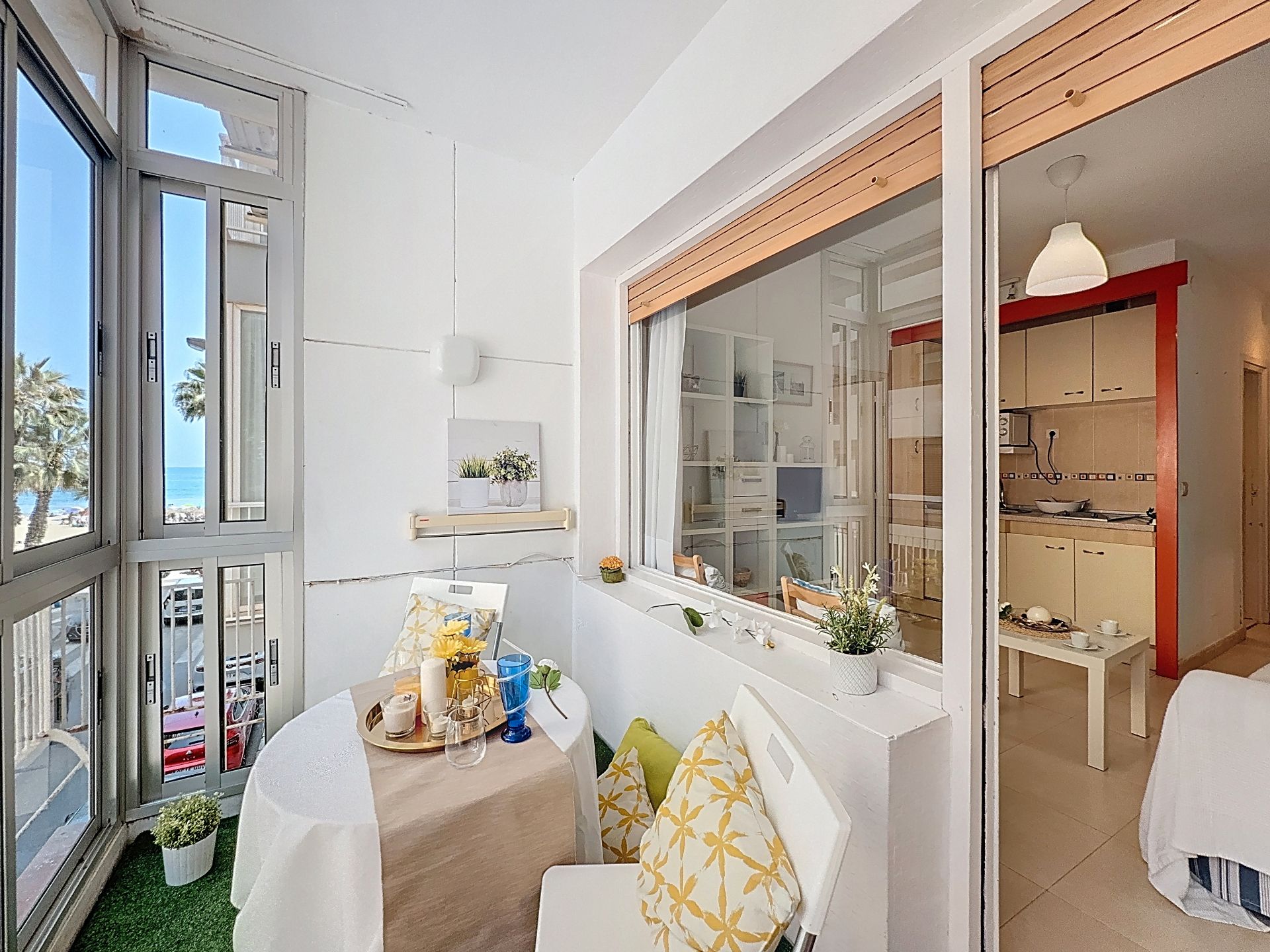 Terrassa de Apartament en venda en Málaga Capital amb Terrassa
