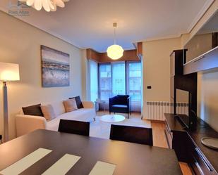 Sala d'estar de Apartament de lloguer en A Coruña Capital 