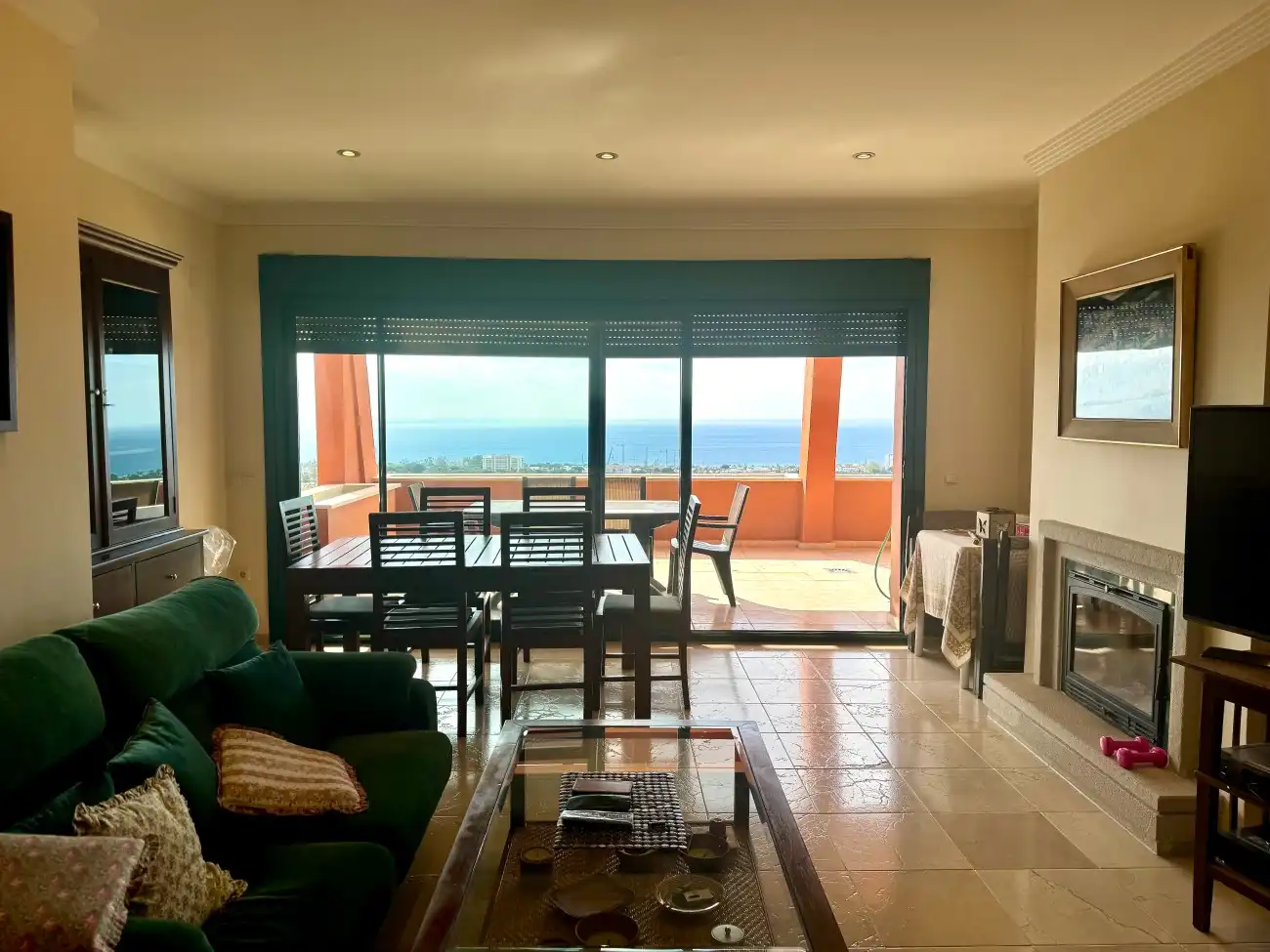Living room of Apartments for sale in Marbella  with Terrace, Storage room and Furnished