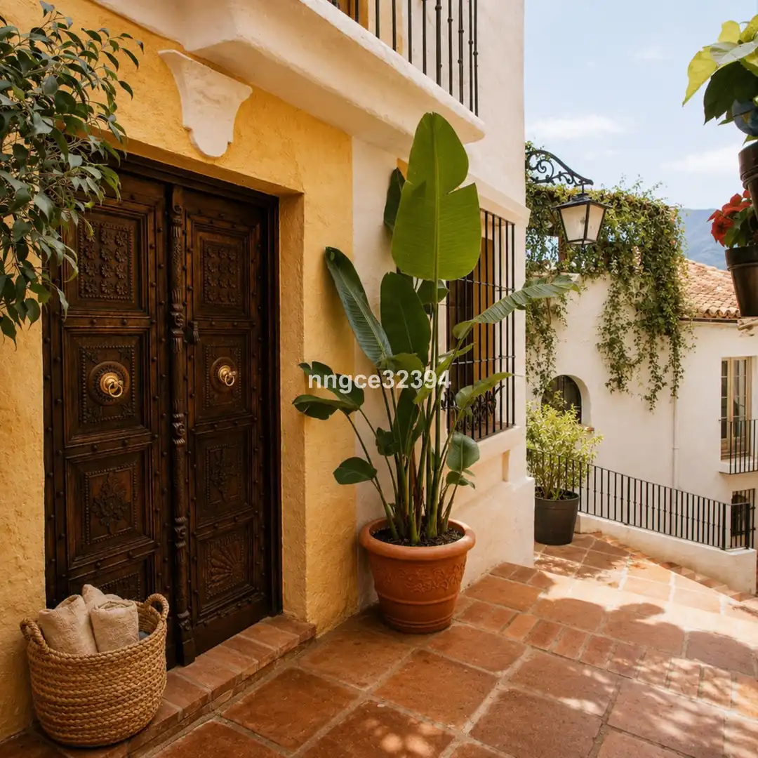 House with pool for sale in Benahavís pueblo, imagen 11