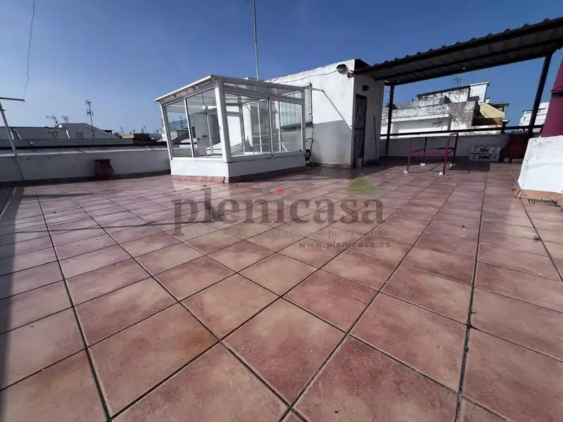 Terrassa de Casa o xalet en venda en Punta Umbría amb Aire condicionat, Calefacció i Jardí privat