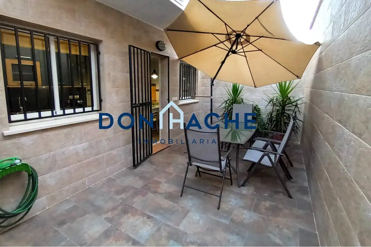 Terraza de Casa adosada en venta en Mérida con Aire acondicionado, Terraza y Trastero