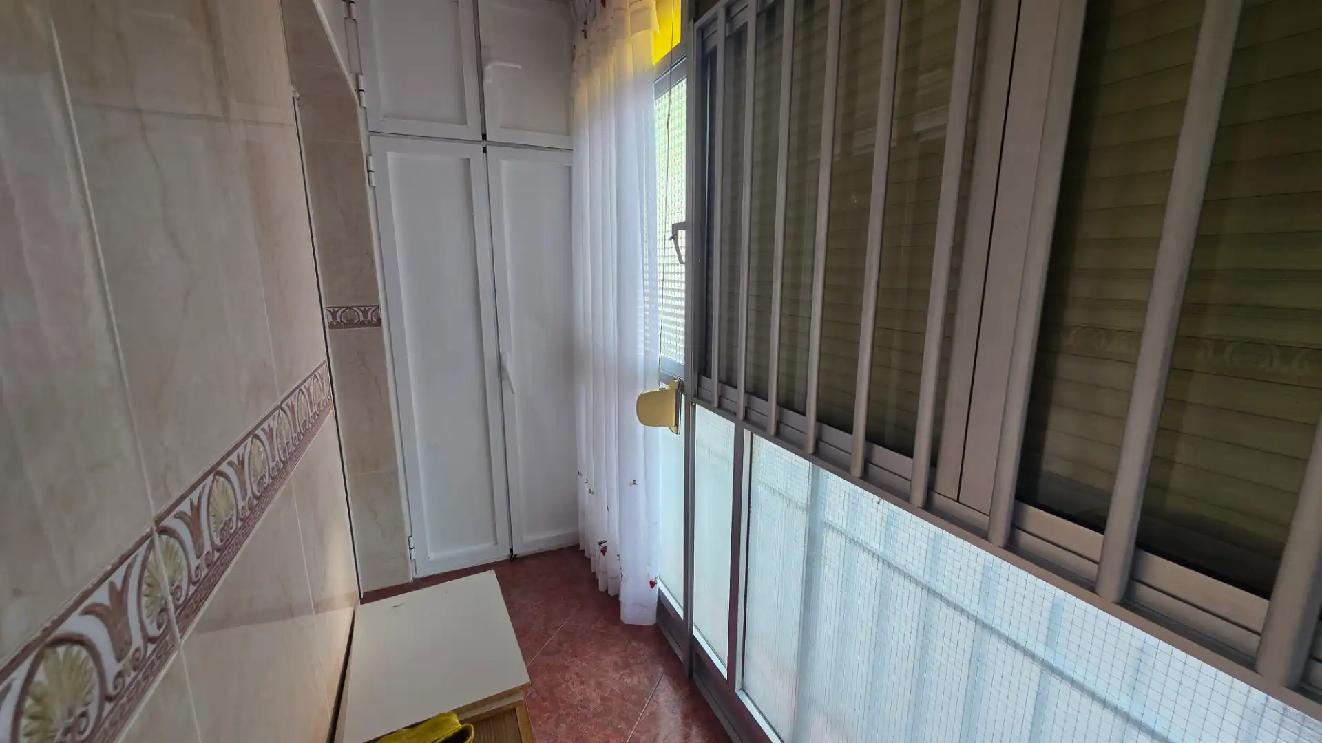Bedroom of Flat for sale in Madrid  with Parquet flooring and Terrace