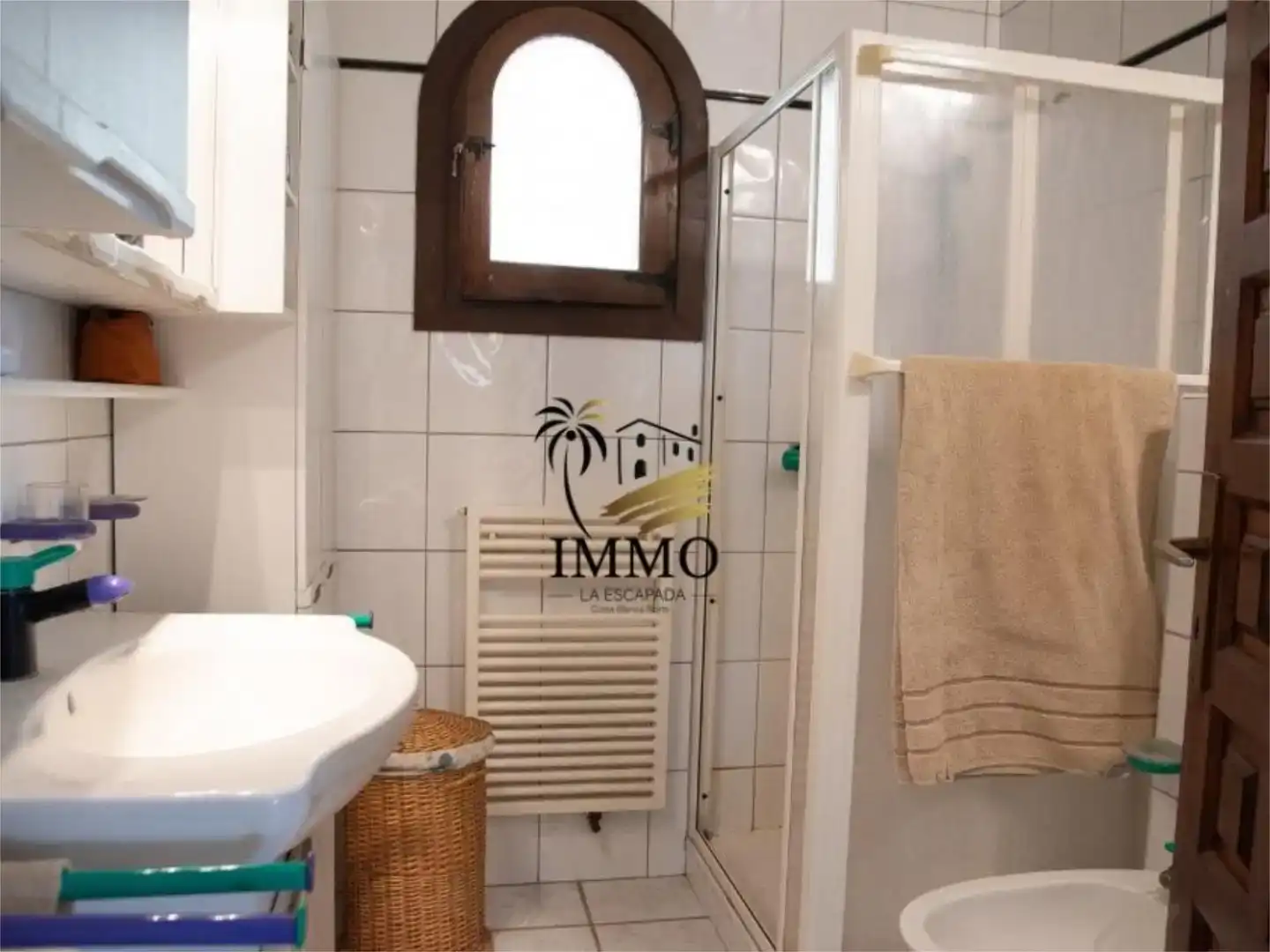 Bany de Pis en venda en Benissa amb Piscina i Balcó