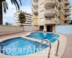 Swimming pool of Flat for sale in Daimús  with Air Conditioner, Terrace and Balcony