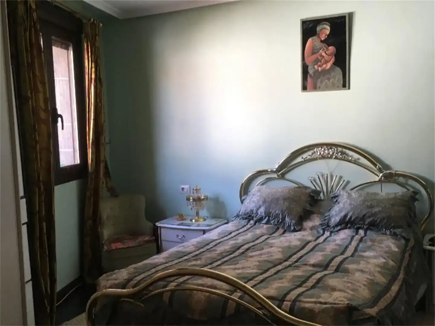 Habitación de Casa adosada en venta en Verín con Aire acondicionado, Parquet y Trastero