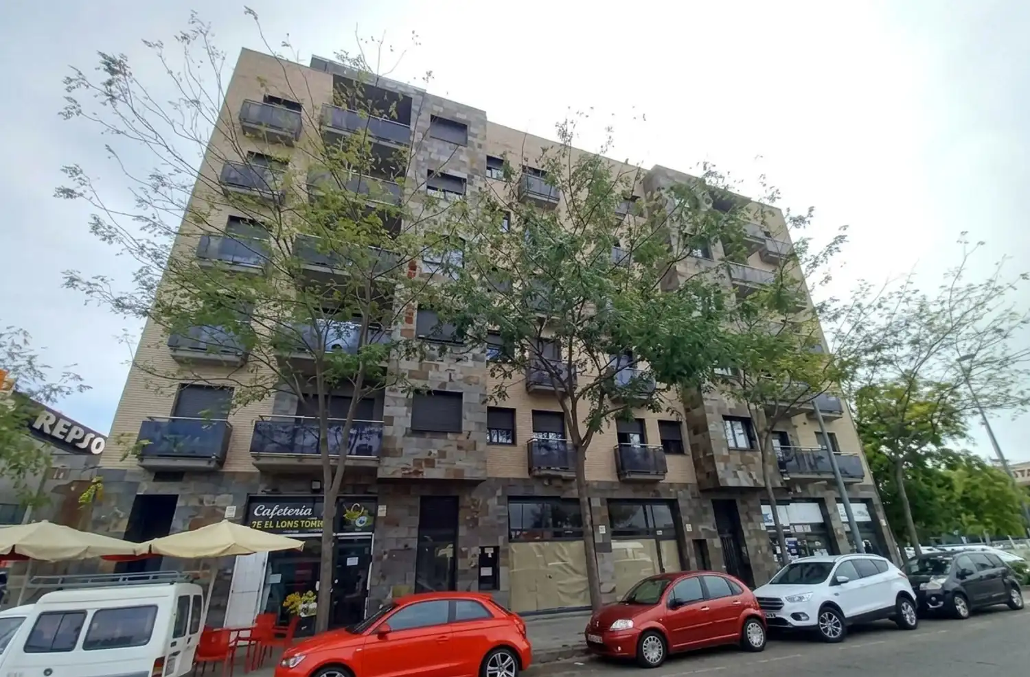 Exterior view of Flat for sale in Palou