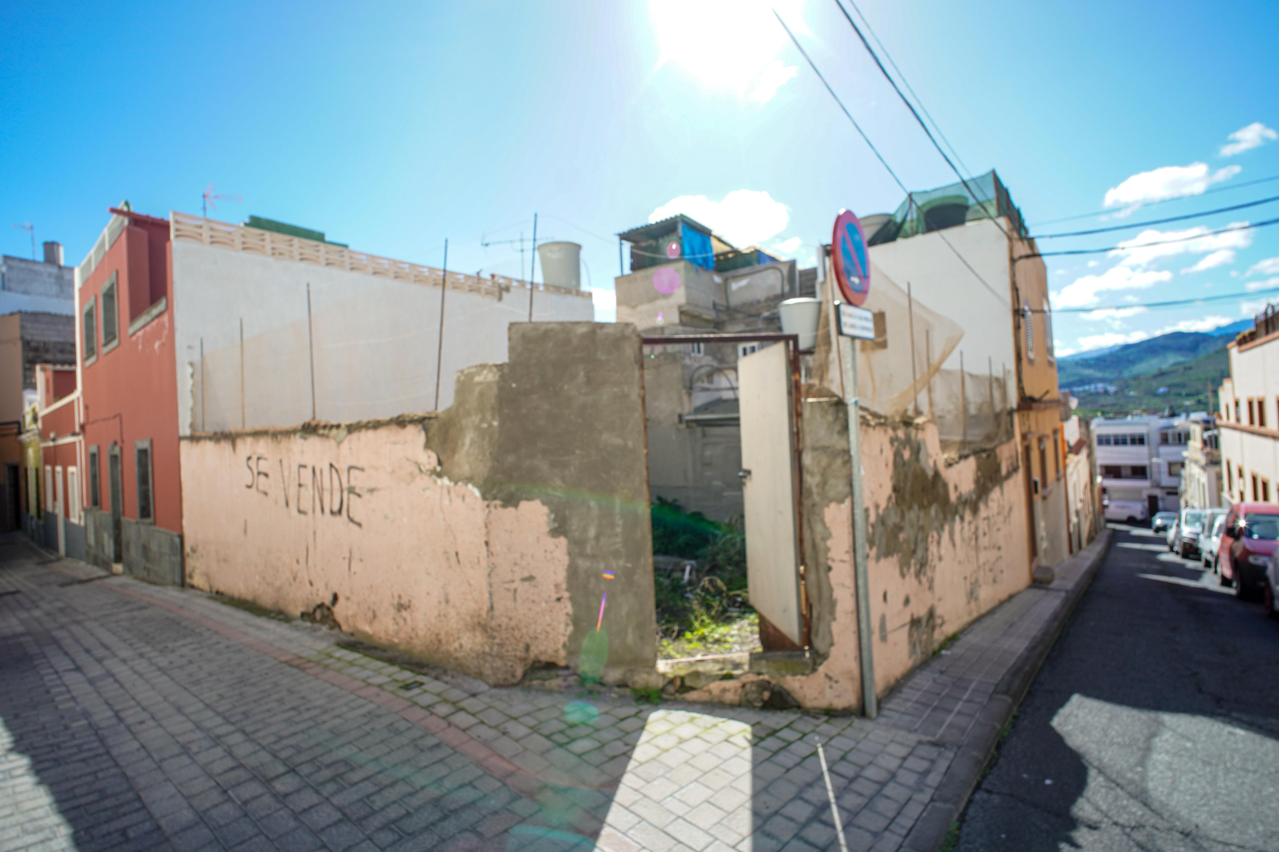 Vista exterior de Residencial en venta en Las Palmas de Gran Canaria